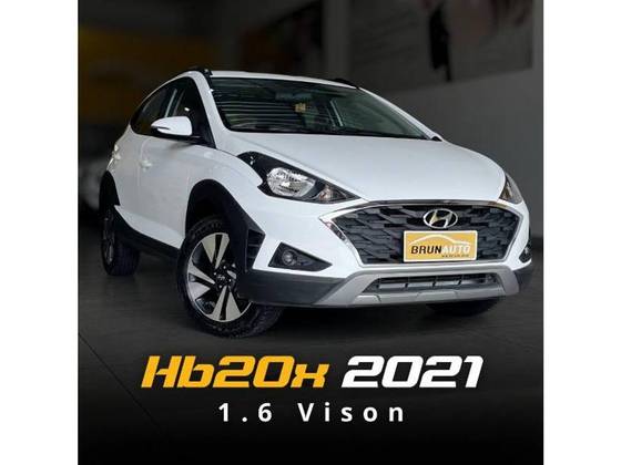 HYUNDAI HB20X 1.6 16V FLEX VISION MANUAL